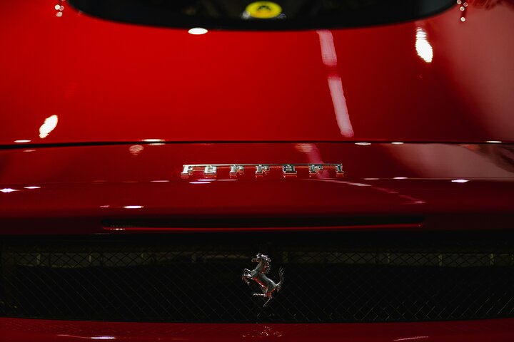 Maranello Experience at the Ferrari Museum & Ferrari Test Drive