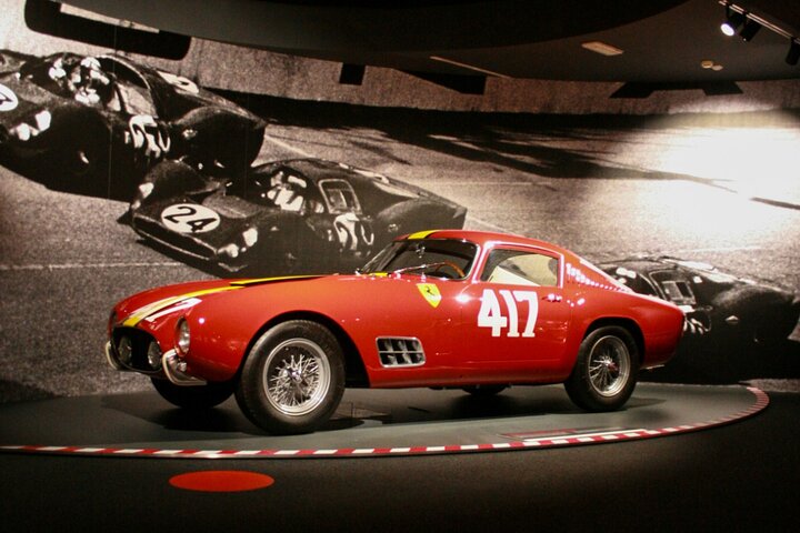 Maranello Experience at the Ferrari Museum & Ferrari Test Drive