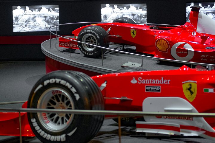 Maranello Experience at the Ferrari Museum & Ferrari Test Drive