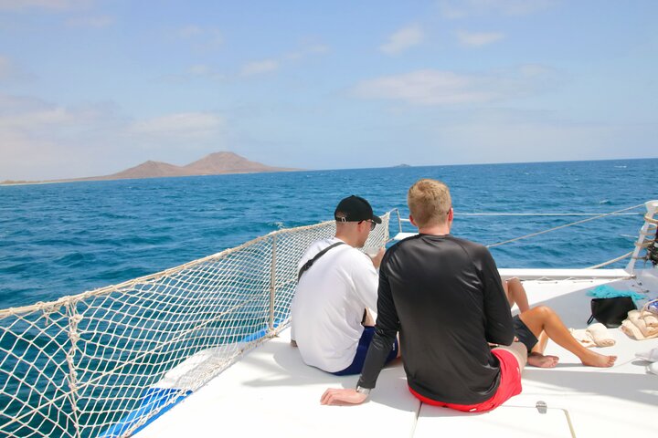 Catamaran Makaira Half Day Tour