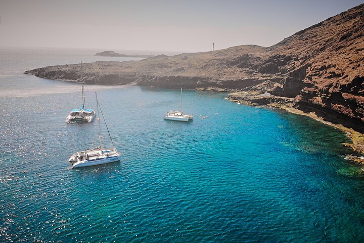 Catamaran Makaira Half Day Tour
