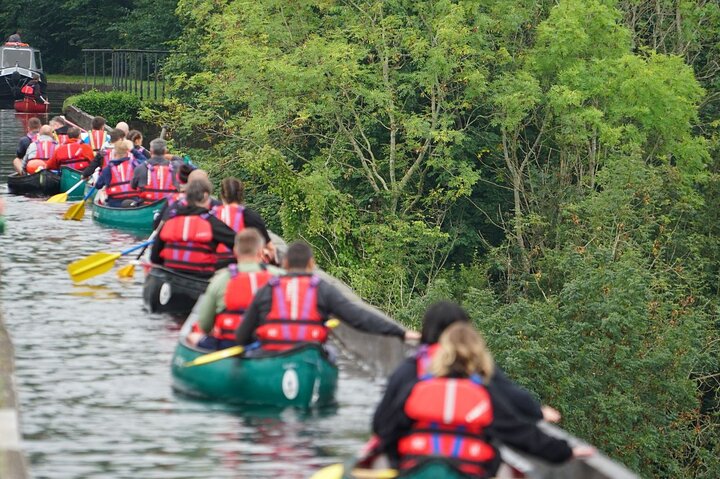 Pontcysyllte Aqueduct Canoe Tours in Llangollen