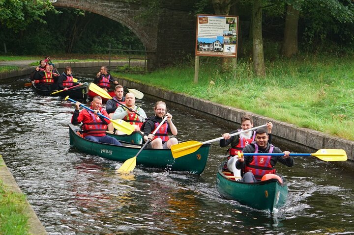 Pontcysyllte Aqueduct Canoe Tours in Llangollen