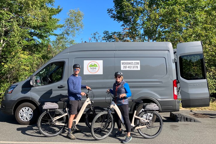 Acadia National Park Premium Specialized E-Bike Rental