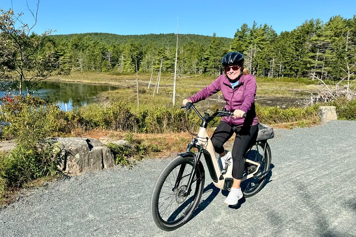 Acadia National Park Premium Specialized E-Bike Rental
