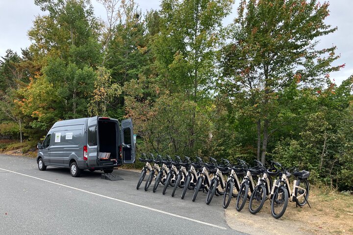 Acadia National Park Premium Specialized E-Bike Rental