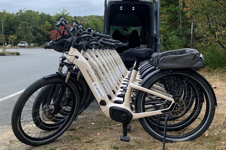 Acadia National Park Premium Specialized E-Bike Rental