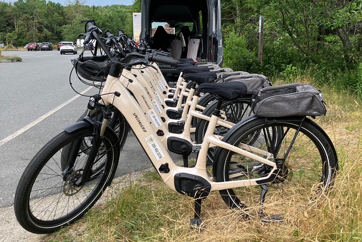 Acadia National Park Premium Specialized E-Bike Rental