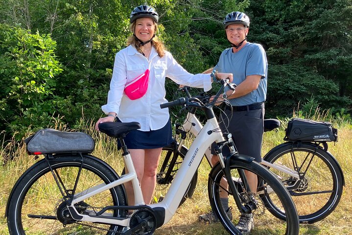 Acadia National Park Premium Specialized E-Bike Rental