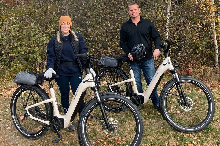 Acadia National Park Premium Specialized E-Bike Rental