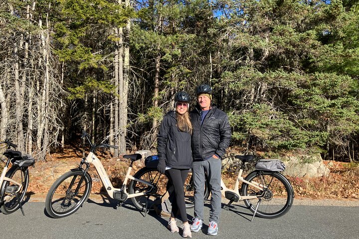 Acadia National Park Premium Specialized E-Bike Rental