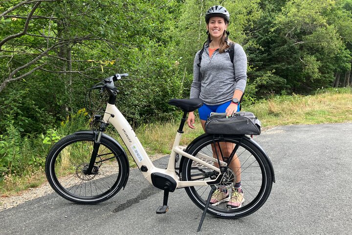 Acadia National Park Premium Specialized E-Bike Rental