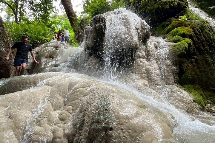 Chiang Mai Elephant Sanctuary, Bamboo Rafting and Waterfall Tour