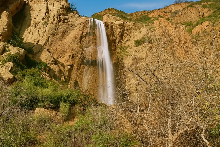 Private Malibu Waterfall Hike & Pacific Coast Drive