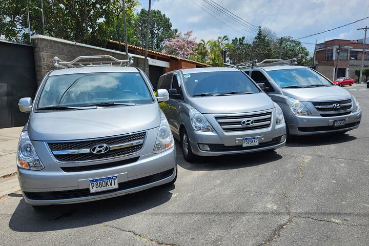 Private transfer from Panajachel to Antigua Guatemala