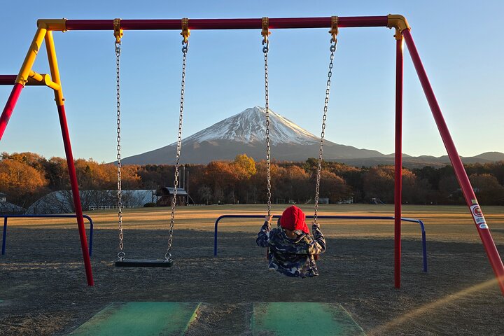 Locally Owned: Private Mt. Fuji Icons & Hidden Gems (Kawaguchiko)