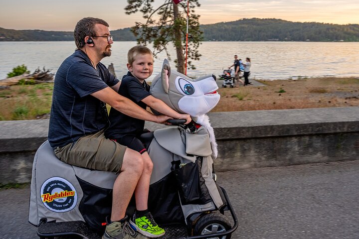 Rydables Discover Coeur d’Alene Guide Tour