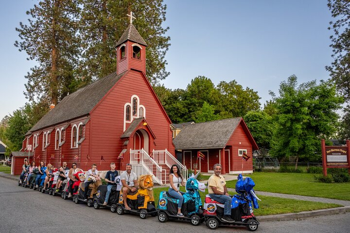 Rydables Discover Coeur d’Alene Guide Tour