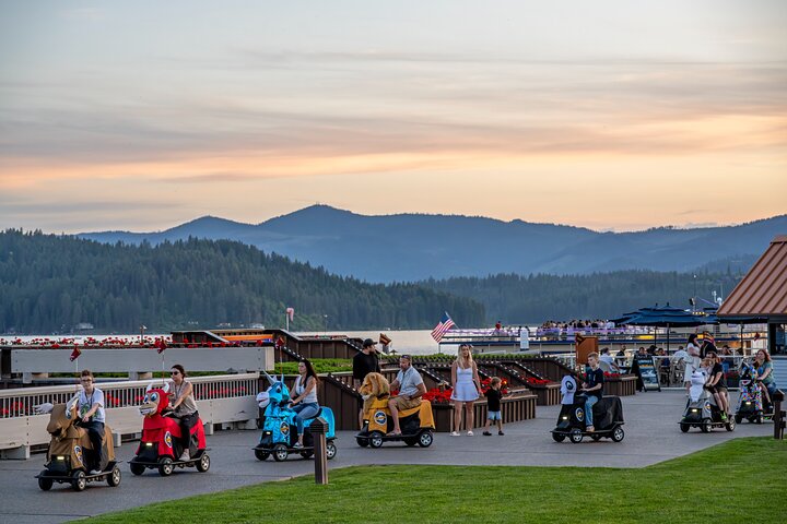 Rydables Discover Coeur d’Alene Guide Tour
