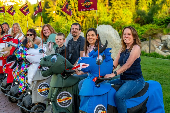 Rydables Discover Coeur d’Alene Guide Tour