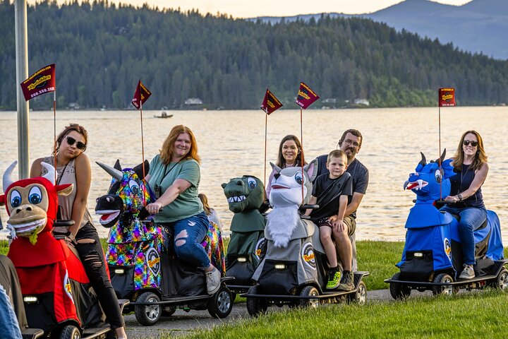 Twilight Rydables Guided Tours Evening Adventure in Coeur d'Alene