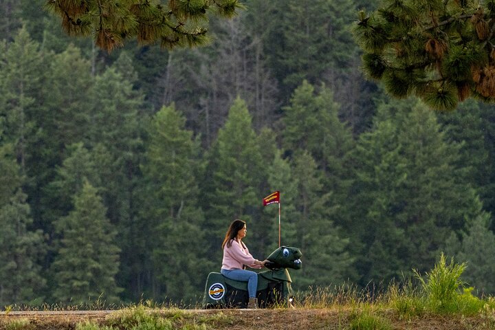 Twilight Rydables Guided Tours Evening Adventure in Coeur d'Alene