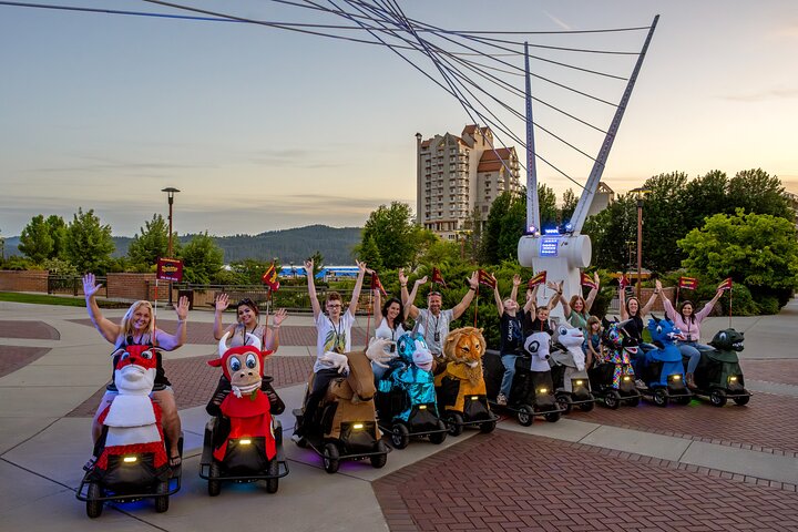 Twilight Rydables Guided Tours Evening Adventure in Coeur d'Alene