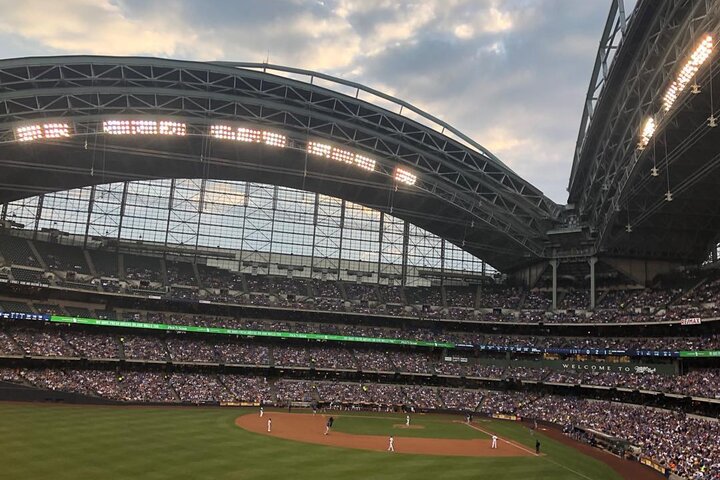 Milwaukee Brewers Baseball Game at American Family Field