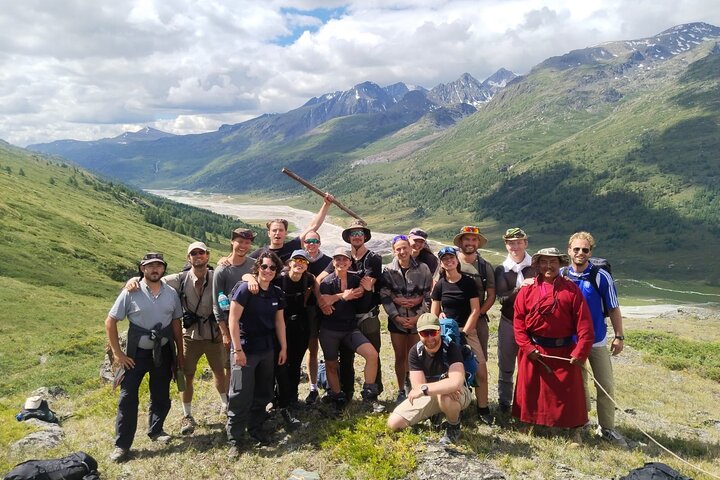 6 Day Western Mongolia Trekking Tour Tavan Bogd National Park