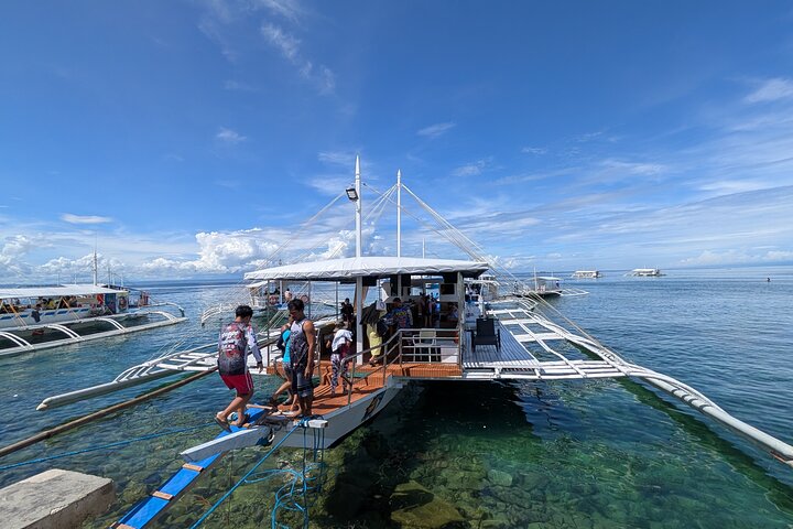 From Cebu: Island Hopping to 3 islands with BBQ lunch