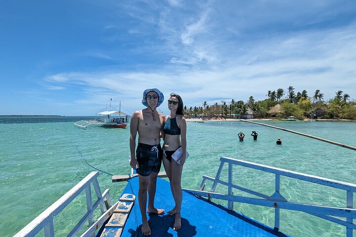 From Cebu: Island Hopping to 3 islands with BBQ lunch