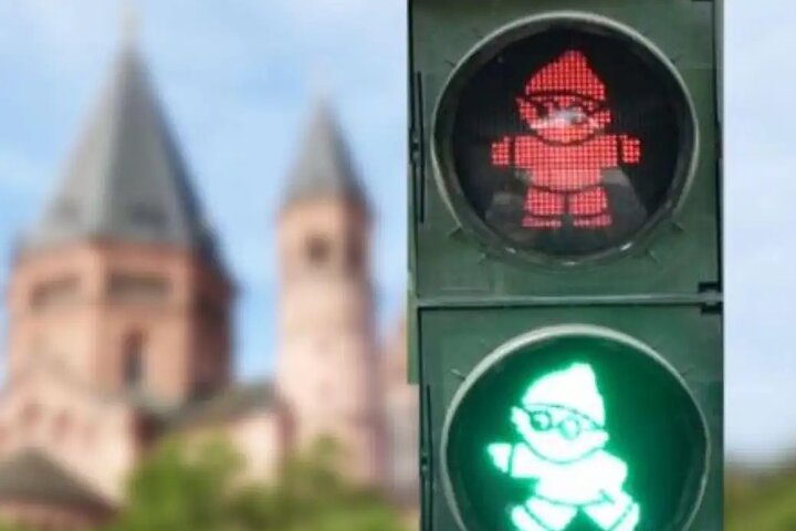 Evening walking tour of Mainz Rhine bank and Old Town