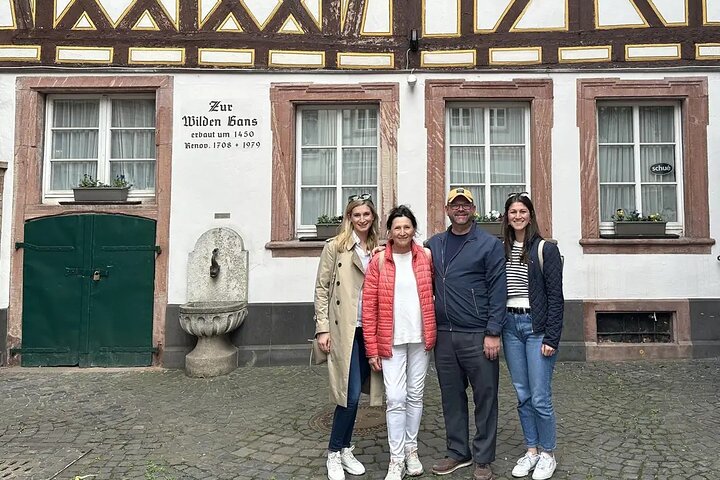 Evening walking tour of Mainz Rhine bank and Old Town