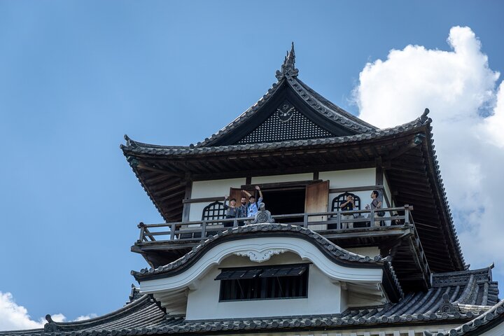 From Nagoya: Inuyama Castle and Tea Half-Day Tour (small group)