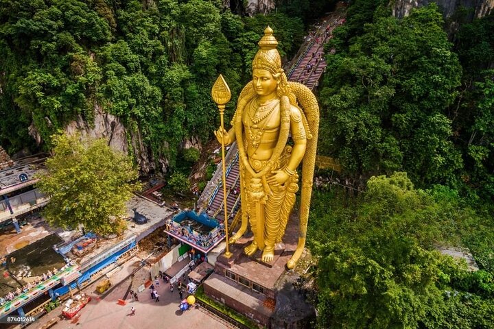 Mystical Batu Caves, Ramayana Cave & Kanching Waterfalls