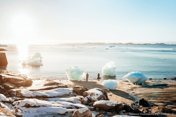 Nuuk City Highlights by Car with Greenlandic Tasting