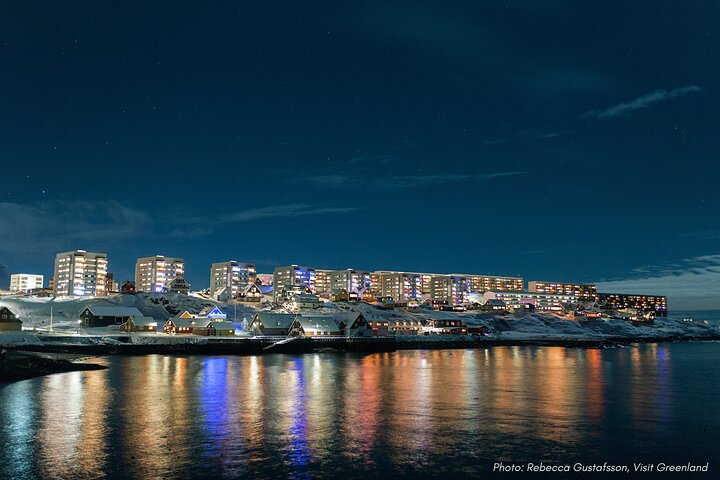 Nuuk City Highlights by Car with Greenlandic Tasting