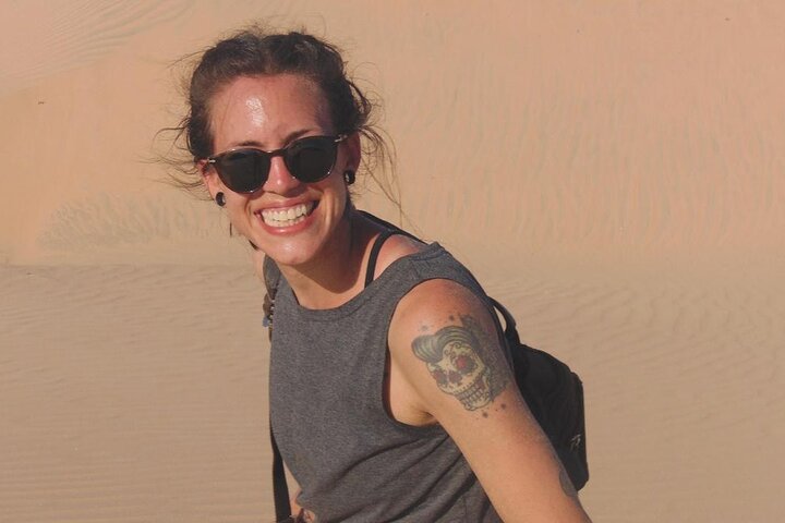 Sand. Canyons. Sunset. Magic. Mambrui & Hell’s Kitchen experience