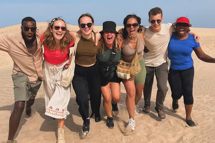 Sand. Canyons. Sunset. Magic. Mambrui & Hell’s Kitchen experience