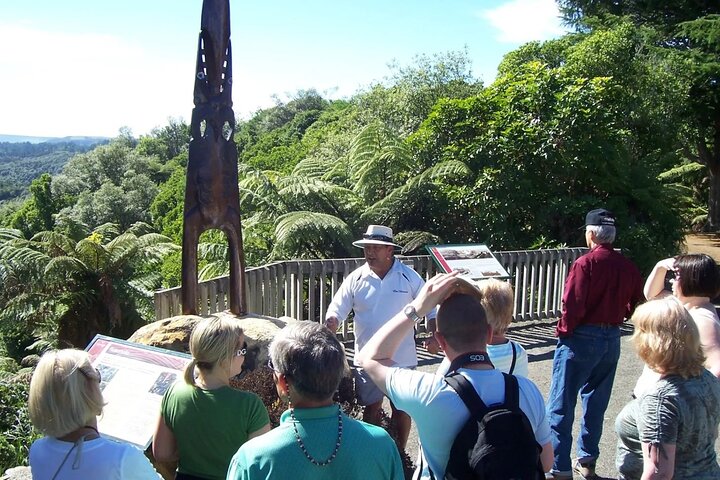 Rotorua based Small Group Morning Tour Waimangu and Wai O Tapu