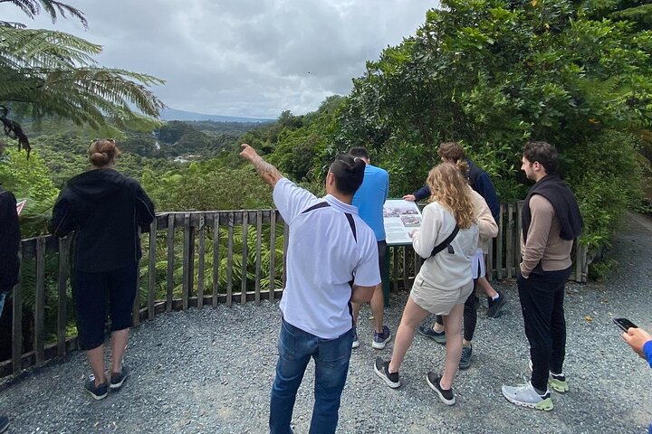 Rotorua based Small Group Morning Tour Waimangu and Wai O Tapu