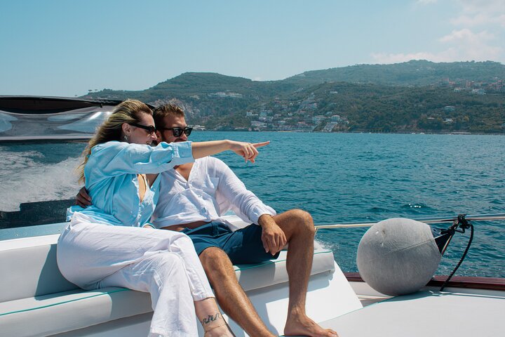 Capri Private Boat Tour from Sorrento, Positano or Amalfi