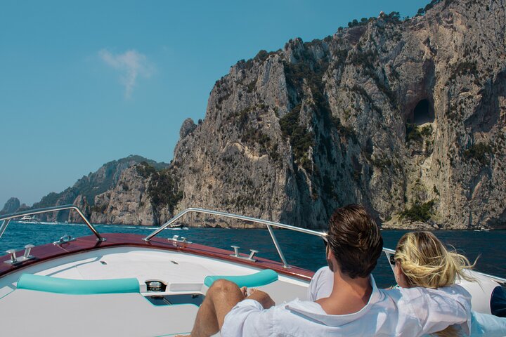 Capri Private Boat Tour from Sorrento, Positano or Amalfi