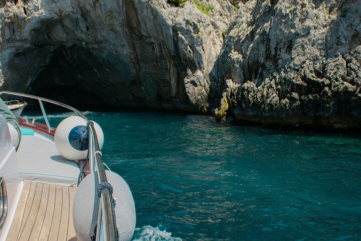 Capri & Blue Grotto Semi Private Boat Day Trip from Sorrento