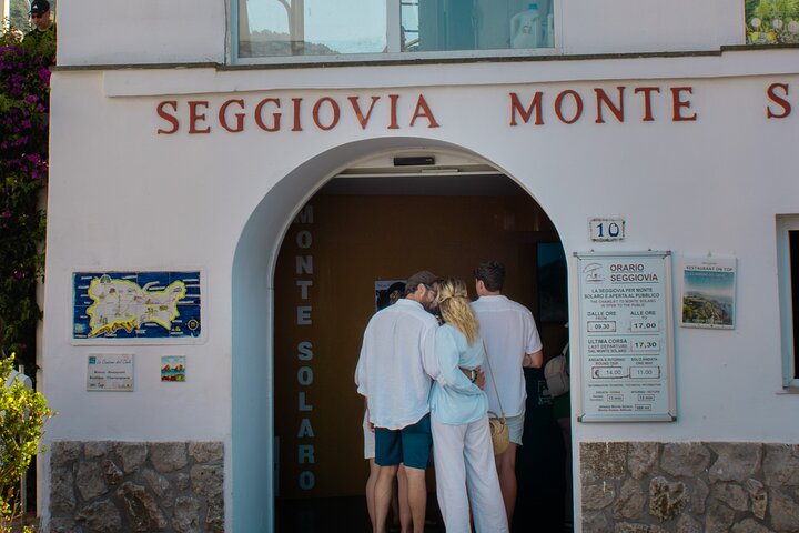 Capri & Blue Grotto Semi Private Boat Day Trip from Sorrento