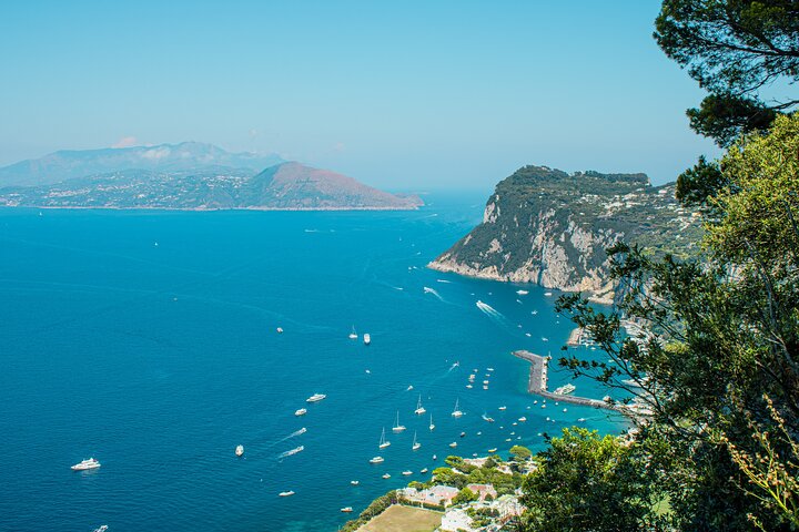 Capri & Blue Grotto Semi Private Boat Day Trip from Sorrento