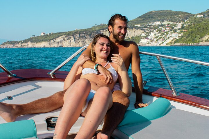 Capri & Blue Grotto Semi Private Boat Day Trip from Sorrento