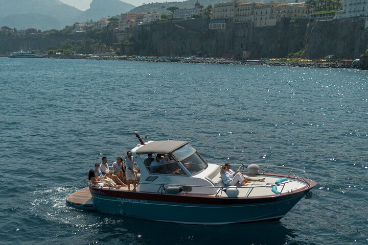 Capri & Blue Grotto Semi Private Boat Day Trip from Sorrento