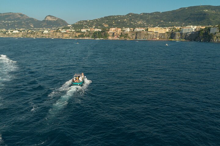 Capri & Blue Grotto Semi Private Boat Day Trip from Sorrento