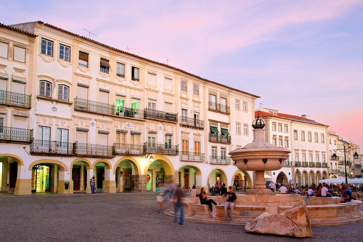 Évora Walking Tour: Small Group Tour with Chapel of Bones Tickets
